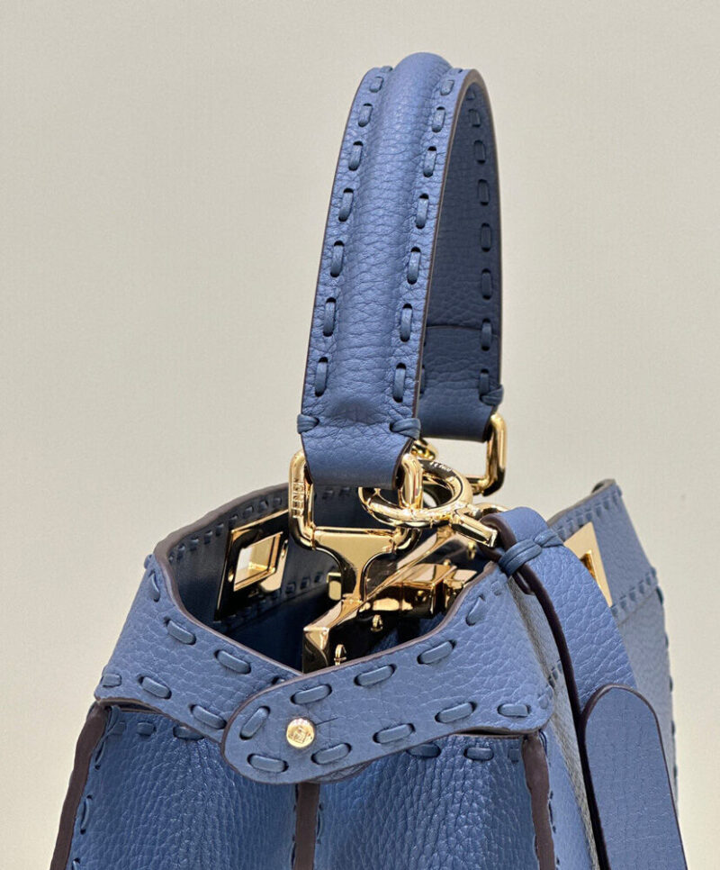 Fendi Peekaboo ISeeU Medium 8BN321 Blue